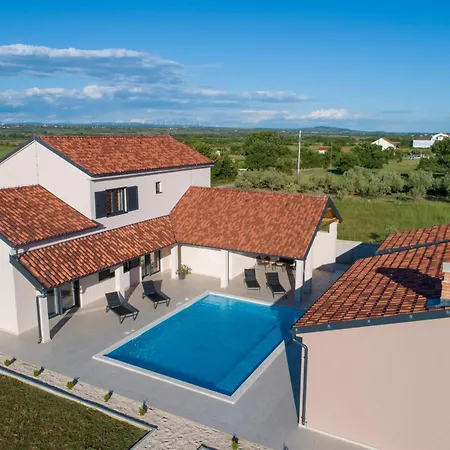 Villa Doka Donji Zemunik Exterior photo